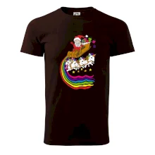 Santa a jednorožci (Pecka design)