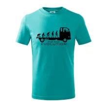 Truck driver evolution