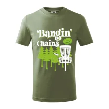 Bangin chains disc golf