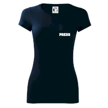 Novinář nápis - Press