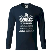 Svářeč - hodinová sazba