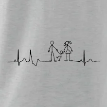 EKG rodina a jedno dítě EKG rodina a jedno dítě
