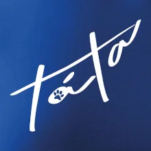 Psí táta se jmény na rukávu