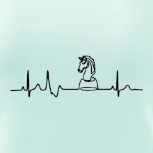 EKG Šachové figurky - Jezdec