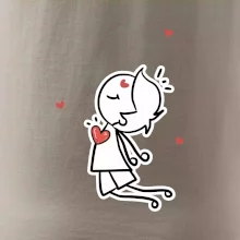 Párový motiv - panáček a magnet