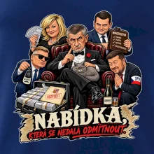 Babiš jako mafiánský kmotr