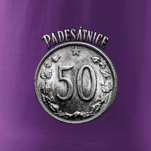 Padesátnice 1963 - 1978 s nápisem