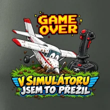 V simulátoru jsem to přežil