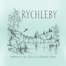 Rychleby smrkový les žula a ledová voda