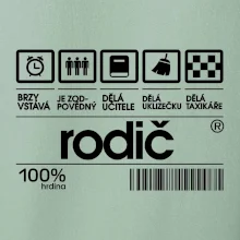 Čárový kód rodič