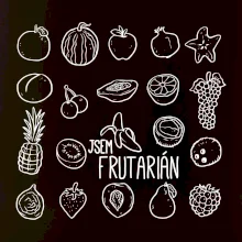 Jsem frutarián - ovoce