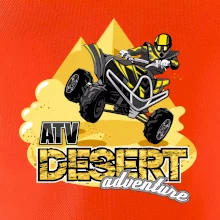 ATV čtyřkolka desert adventure