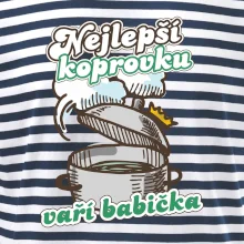 Nejlepší koprovku vaří babička