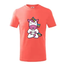 Yoga funící jednorožec