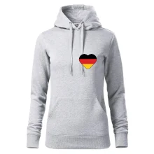 Germany love malé - Německá vlajka