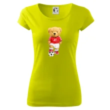 Fotbalista medvídek číslo