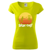 Disc golf postava vintage