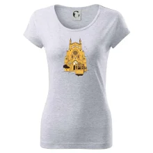 Mallorca - katedrála a tramvaj