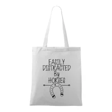 Easily Distracted by Horse