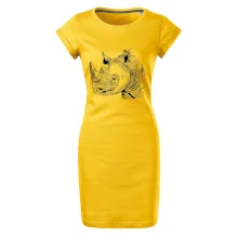 Nosorožec černobílý  (Pecka design)