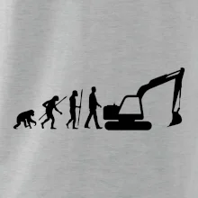 Evoluce bagr velký Evoluce bagr velký
