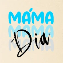 D I A Máma blue D I A Máma blue