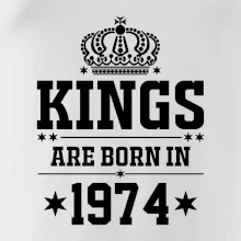 Kings are born in 1974