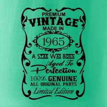 Vintage Etiketa - 1965