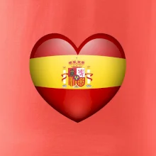 Srdce Španělsko
