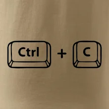 Táta CTRL + C