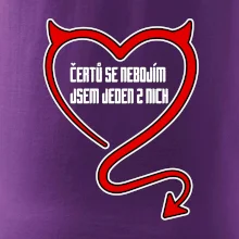 Čertů se nebojím, jsem jeden z nich