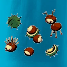 Kaštanová zvířátka - obdelník