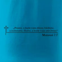 Citáty z bible - Matouš 7:7