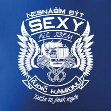 Nesnáším být sexy - řidič kamionu