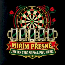 Mířím přesně, jen ten terč se hýbe