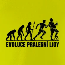 Evoluce pralesní ligy