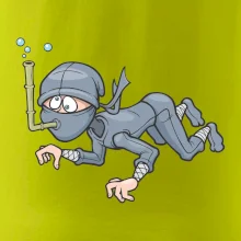 Potapěč bez vzduchu