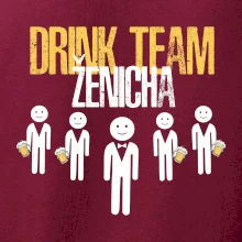 Drink team ženicha