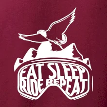 Eat sleep ride repeat - hory
