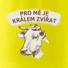 Pro mě je králem zvířat kráva