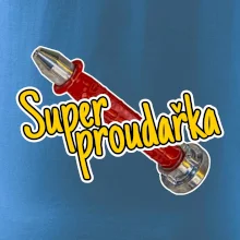 Super proudařka