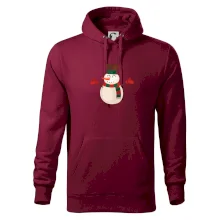 Vánoční sněhulák