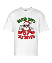 Santa says 67