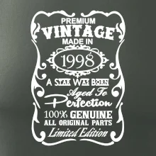 Vintage Etiketa - 1998