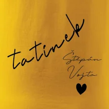 Mikina tatínek  se jmény dětí