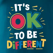 It's OK to be different
