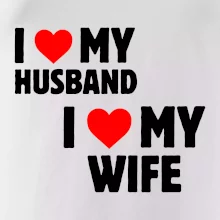 I love my wife / Husband