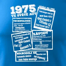 V kostce pro fanouška automobilismu 1975