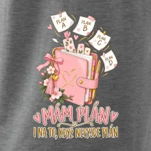 Mám plán i na to, když nevyjde plán