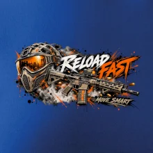 Rychlé přebití reload fast airsoft